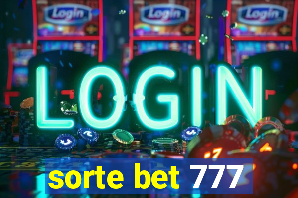 sorte bet 777